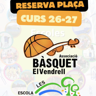 RESERVA PLAÇA ESCOLA LES COMETES CURS 2026-27