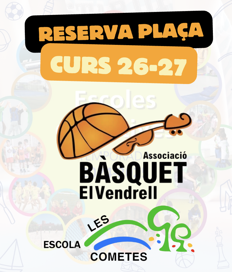 RESERVA PLAÇA ESCOLA LES COMETES CURS 2026-27