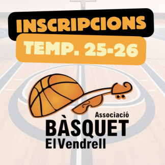 INSCRIPCIONS TEMPORADA 2025-26