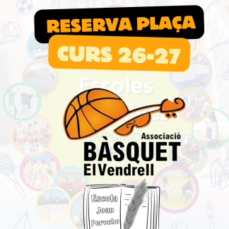RESERVA PLAÇA ESCOLA JOAN PERUCHO CURS 2026-27