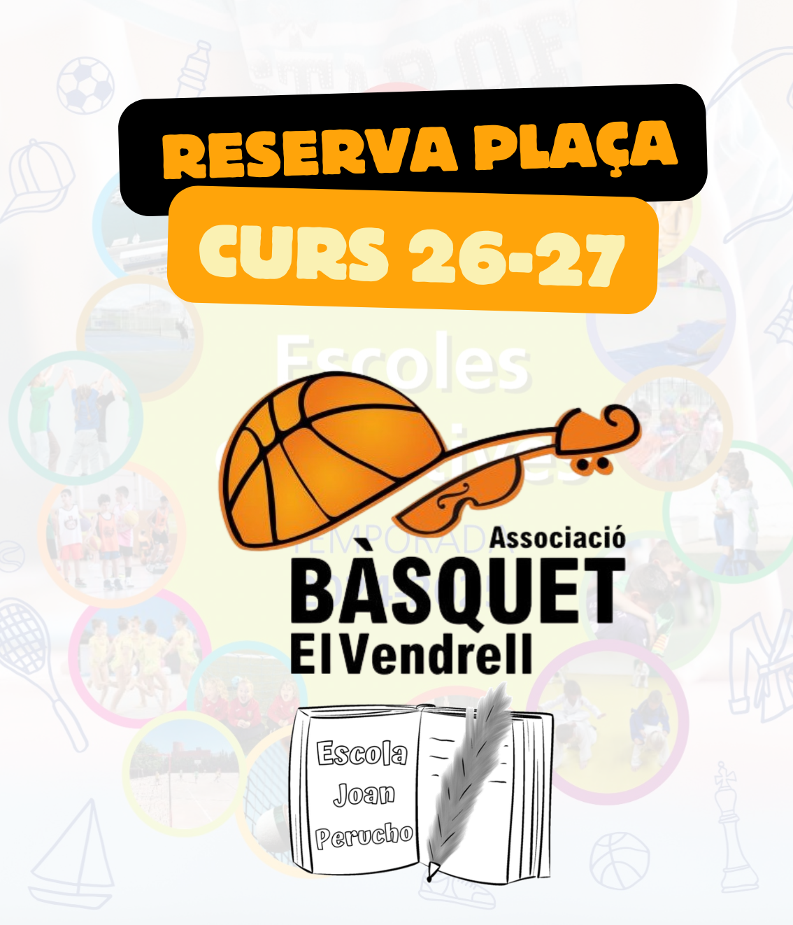 RESERVA PLAÇA ESCOLA JOAN PERUCHO CURS 2026-27