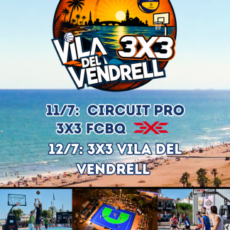3x3 VILA DEL VENDRELL