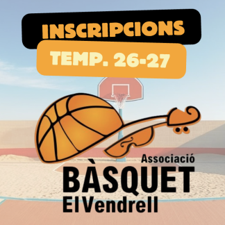 INSCRIPCIONS TEMPORADA 2026-27