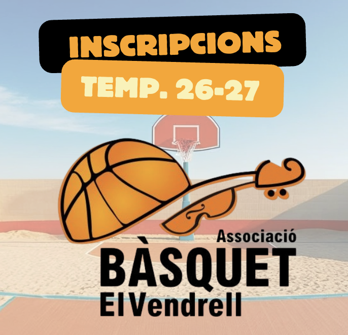 INSCRIPCIONS TEMPORADA 2026-27