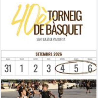 1r PAGAMENT TORNEIG SANT JULIÀ DE VILATORTA