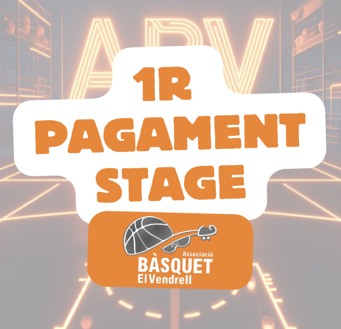 PAGAMENT RESERVA STAGE